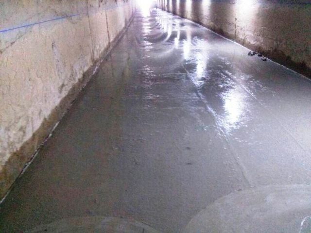 La CHS repara el canal del postrasvase Tajo-Segura que abastece al Campo de Cartagena