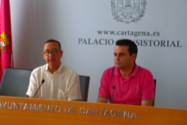 IU-verdes y Socialistas por Cartagena alcanzan un acuerdo electoral de cara a las próximas municipales