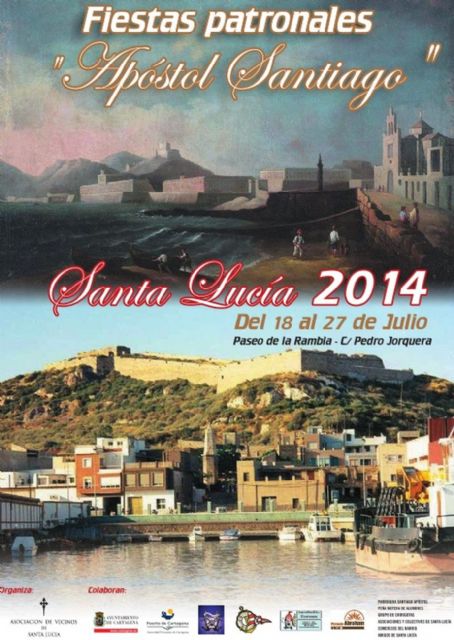 Santa Lucía celebra sus Fiestas Patronales Apóstol Santiago