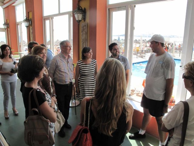 El Hotel Entremares, ejemplo de integración laboral de discapacitados