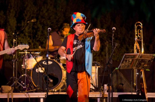 Música y tradición cierran el XXII Festival de Folclore de La Palma