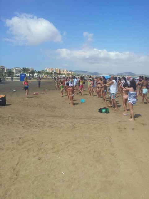 Las playas se convierten en escenario del deporte este verano