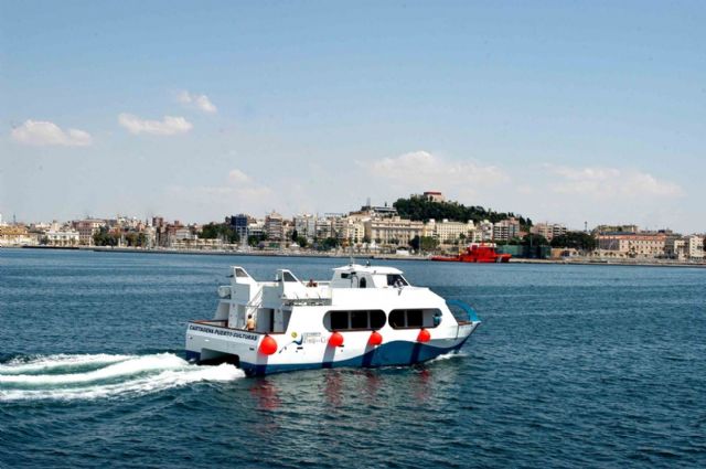 Vuelven los paseos nocturnos en barco por Cartagena
