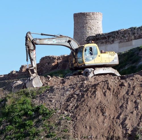 MC advierte a posibles compradores del Molinete y Monte Sacro que velará por la escrupulosa protección del patrimonio Arqueológico