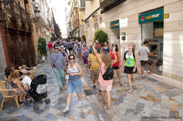 Más de 4 mil cruceristas hacen turismo por la ciudad