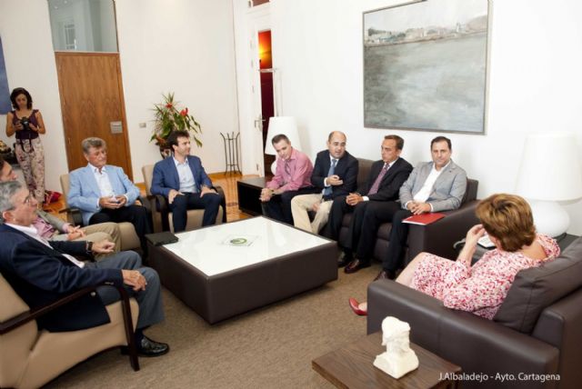 Promotores de la Región estudiarán el proyecto del Barrio de Emprendedores