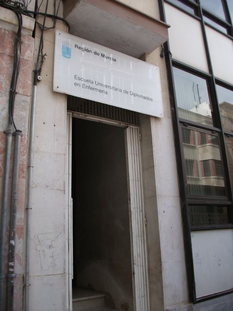 MC pide la adecuación de la Escuela Universitaria de Enfermería de Cartagena a las condiciones que fija la ANECA