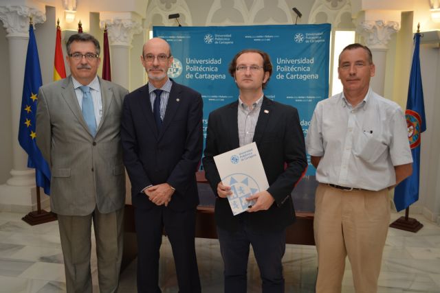 Cartagena Futuro y la UPCT colaboran en la difusión de la ciudad y de su Universidad