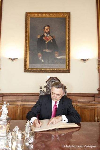 Cartagena estrecha lazos con Rusia a través del turismo patrimonial y cultural