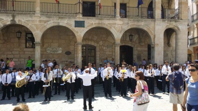 Nuestra Señora de la Soledad consigue el tercer puesto en el Internacional de Bandas