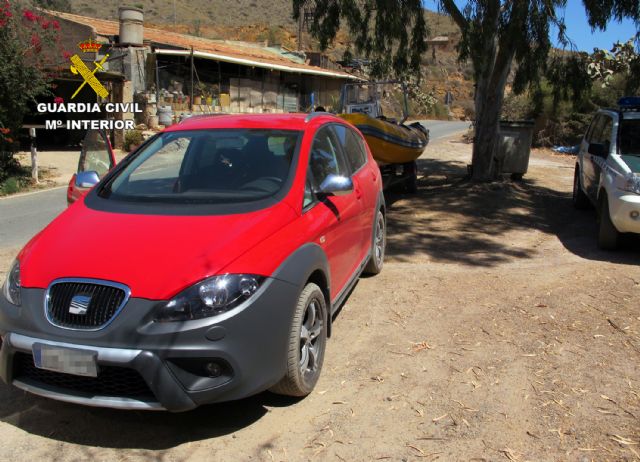 La Guardia Civil decomisa en Cartagena más de 50 kilos de atún robo capturado ilícitamente