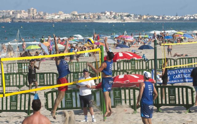 Cartagena vuelve a competir a nivel nacional en voleibol