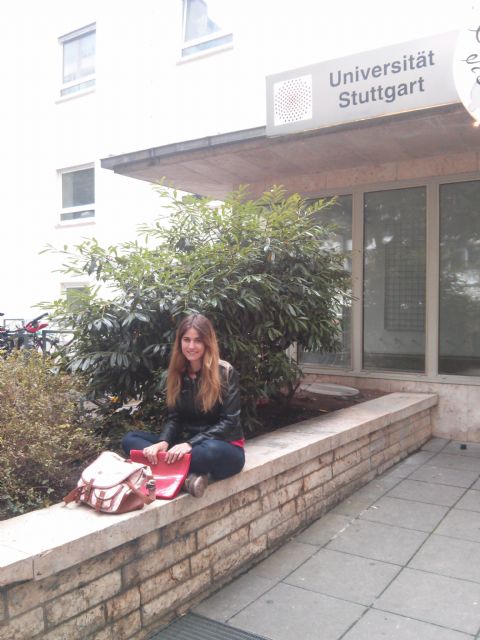 Una alumna de Caminos plantea un proyecto de tranvía como mejora de la movilidad en la ciudad de Cartagena