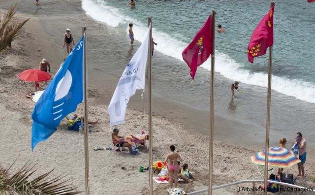 Cartagena sigue a la cabeza de España en playas con Q de Calidad