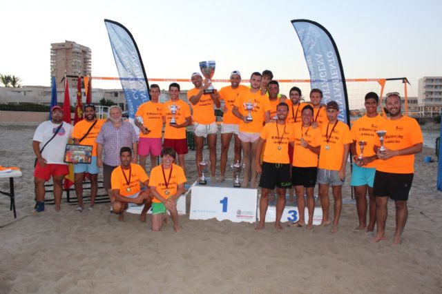 La Manga celebró este domingo su VI Master Voley