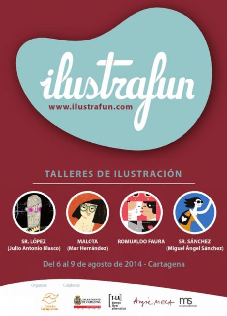 Comienzan los talleres formativos de Ilustrafun
