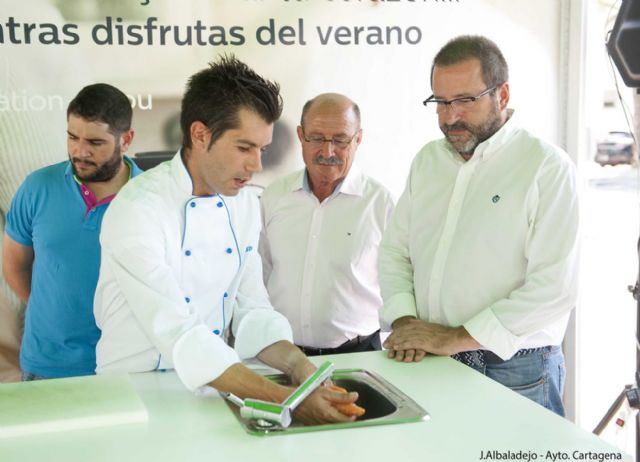 La Manga muestra su cara más saludable