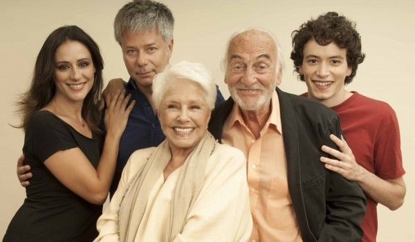 En el Estanque Dorado, con Lola Herrera y Héctor Alterio, en El Batel