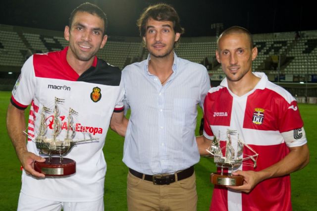 El Mallorca consigue la Carabela de Plata tras vencer al Cartagena