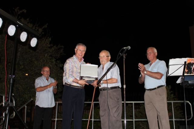Los mayores de Canteras celebraron su día con las fiestas patronales