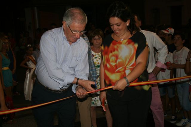 El pregón, a cargo de Antonio Calderón, dio inicio a las fiestas de Alumbres