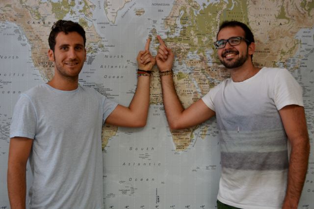 Premiados dos alumnos de la UPCT por las notas de su doble titulación en la Napier University de Edimburgo