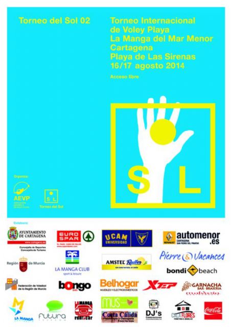 Voley Playa de alto nivel en La Manga con el II Torneo del Sol