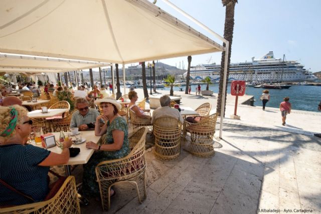 ¡Que vienen cruceristas!