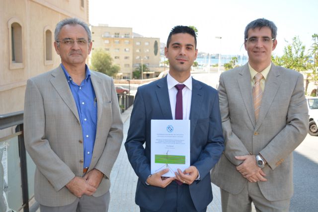 Una tesis de la UPCT desarrolla herramientas para analizar aerogeneradores marinos