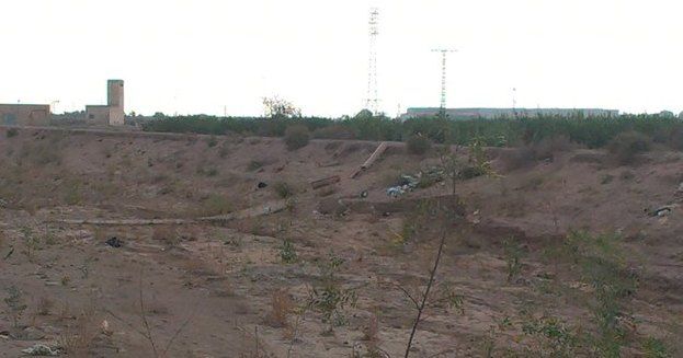 Spct alerta del estado que presenta la rambla del Albujón