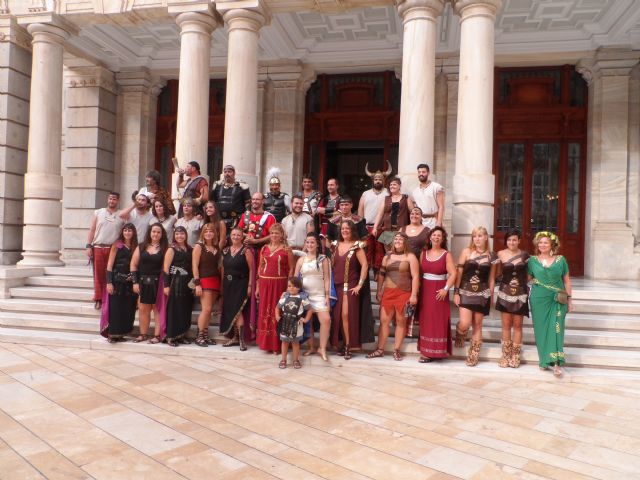 Carthagineses y Romanos: 'Hacemos Cartagena en el día de los seis mil cruceristas