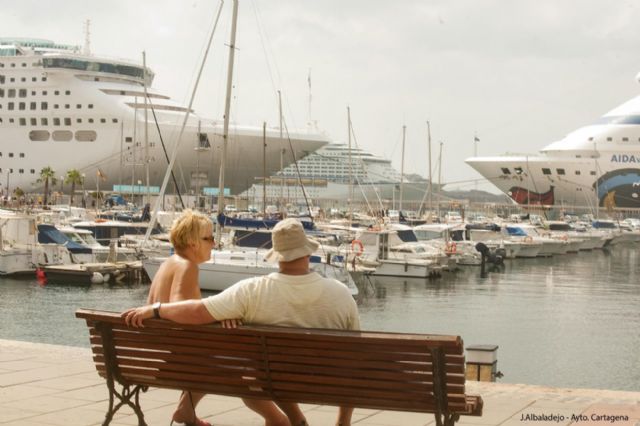 Récord de cruceristas en un solo día en Cartagena