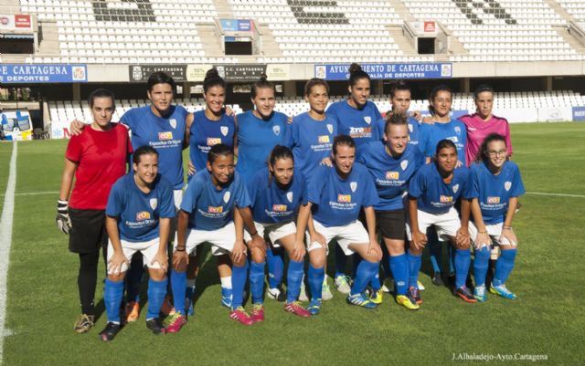 Las féminas del Cartagena pierden en los penaltis la Carabela de Plata