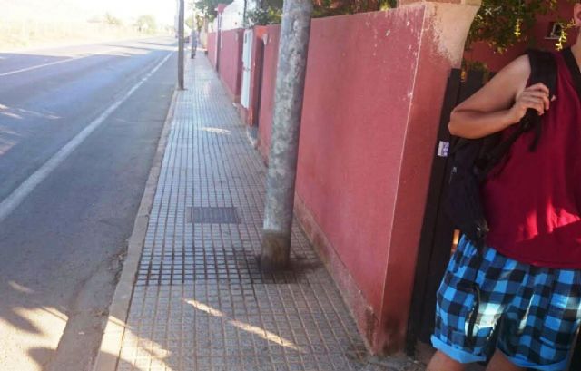 SPCT reclama mayor seguridad para las paradas de autobús del municipio