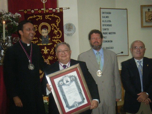 La cofradía de San Ginés de la Jara, patrón de Cartagena desarrolla todas sus actividades con una exitosa participación