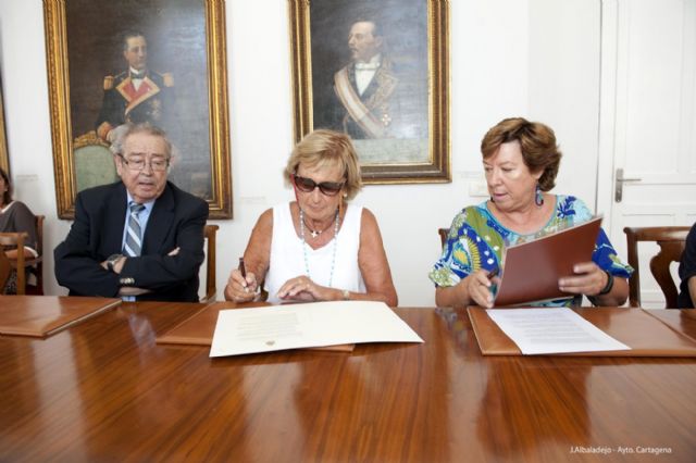 Cartagena heredará el legado histórico del cartagenero José María Jover