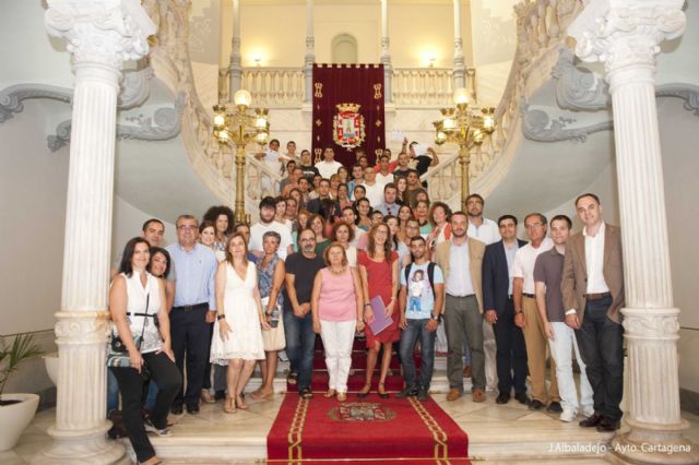 Cartagena presenta en Bruselas su experiencia en Garantía Juvenil