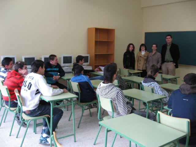 Inauguración del Curso Escolar del Aula Ocupacional