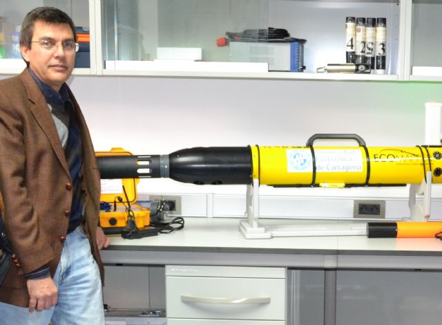La UPCT lidera un proyecto europeo para crear una flota de vehículos no tripulados para detectar derrames de fuel en el mar