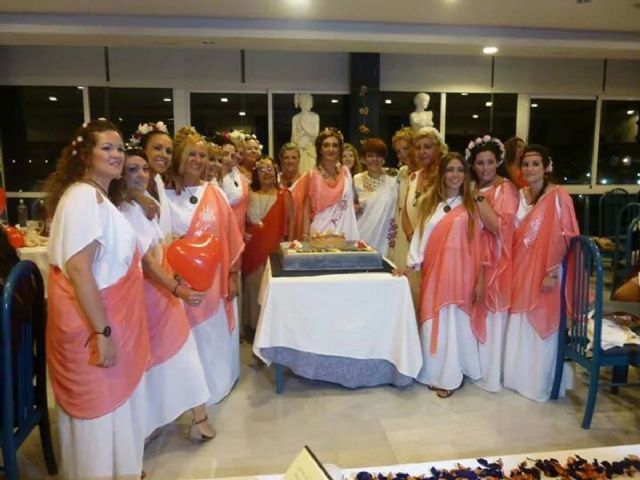 La concejala Carolina Palazón, Hija Predilecta de la Bona Dea