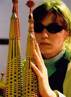 Una muestra para ver y tocar