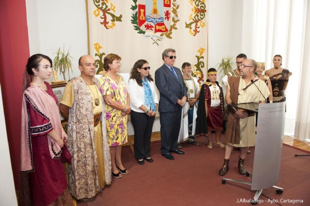 Alea iacta est: Carthagineses y Romanos se promociona con los cupones de la ONCE