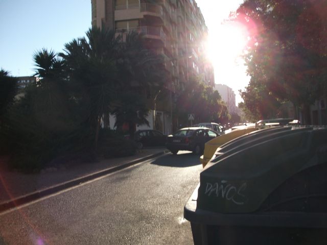 MC solicita mayor visibilidad en el cruce de Carlos III con la calle Ronda para evitar accidentes de tráfico