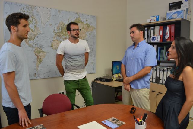 40 alumnos de la UPCT harán este curso prácticas en empresas del extranjero