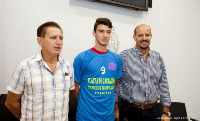 Cartagena tendrá esta temporada dos equipos de Voleibol en primera nacional