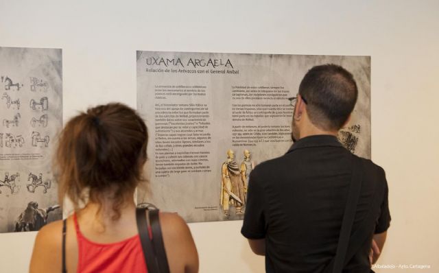 Visitas guiadas gratuitas para la exposición De Uxama a Qart Hadast