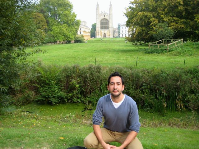 Un exalumno de la UPCT investiga en Cambridge la obtención de células para tratar fallos hepáticos y diabetes