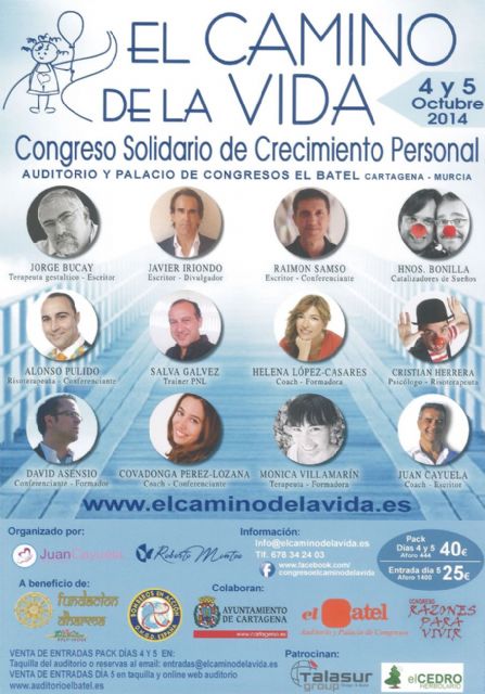 Un congreso solidario en El Batel ayudará a 4 mil niños de la India y Nicaragua