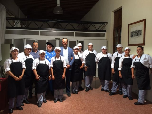 Los alumnos de los cursos de Formación Ocupacional de la ADLE celebraron su clausura