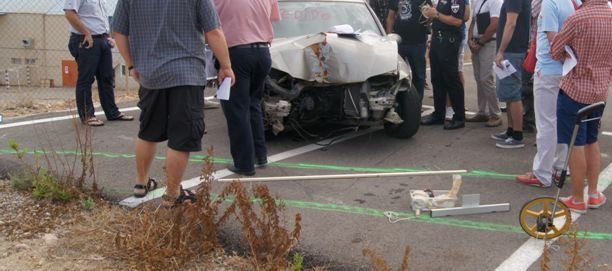 Curso de fotografía aplicada a la reconstrucción de accidentes